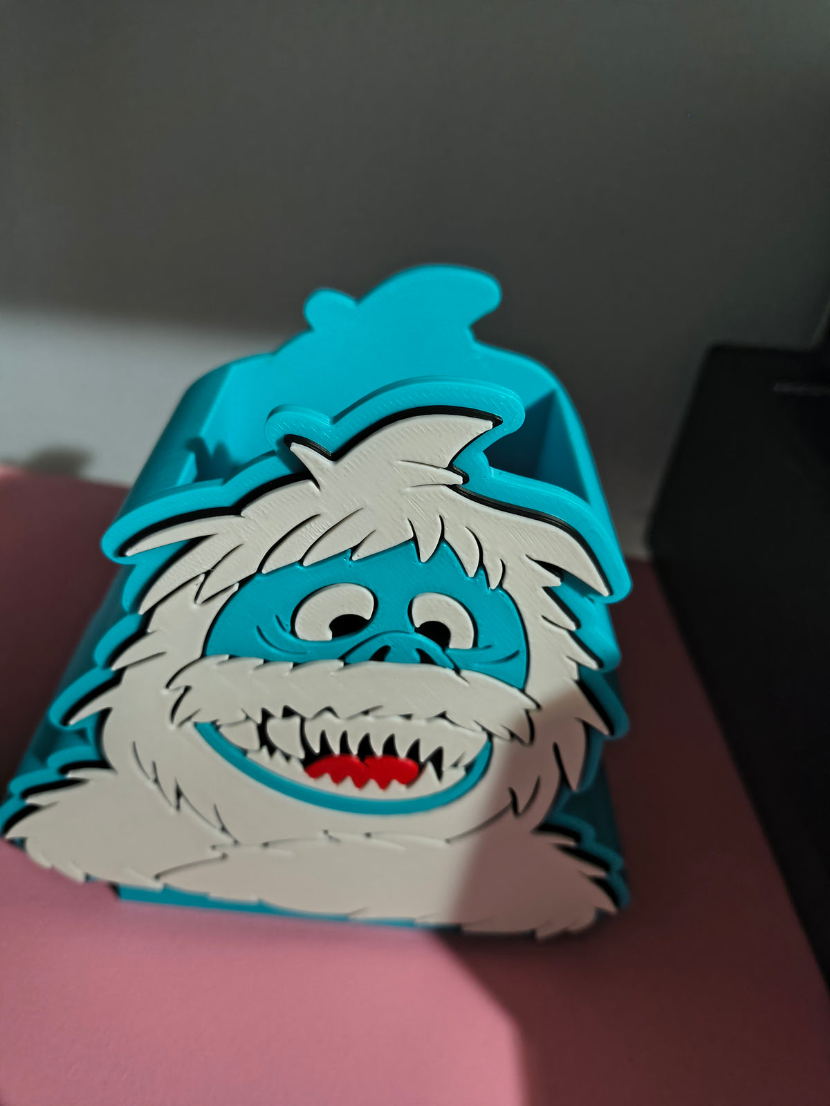 3D snowman