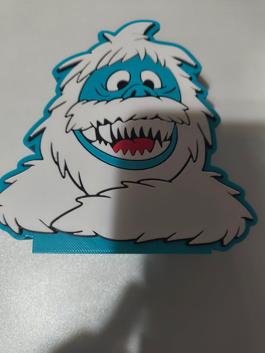 3D snowman
