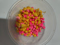 Pink & Yellow flower buds