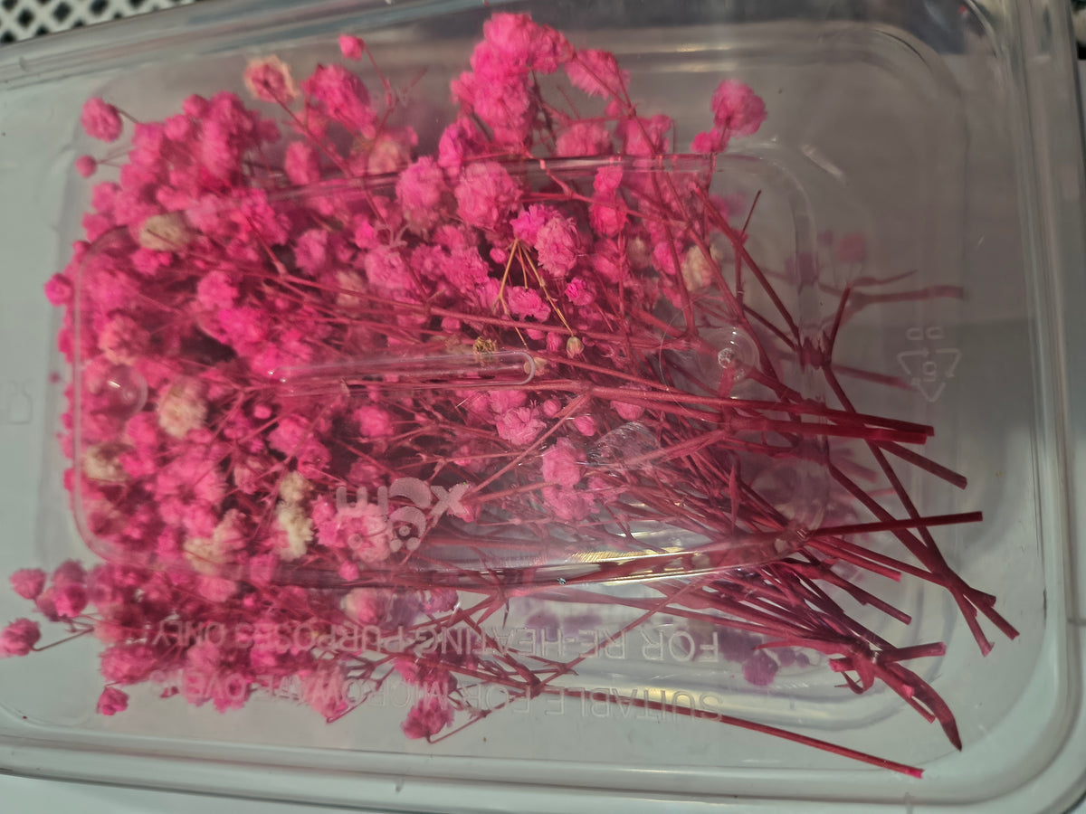Flowers for tumblers