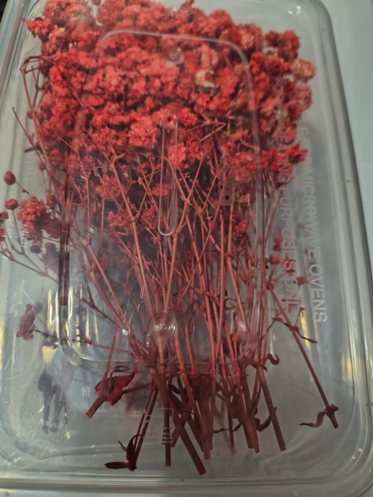 Flowers for tumblers