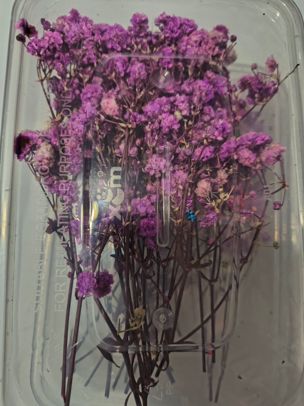 Flowers for tumblers