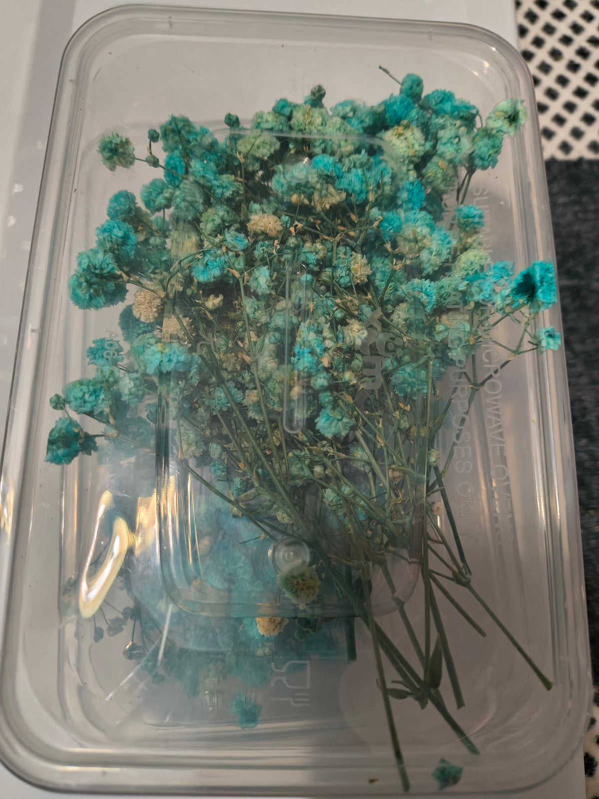 Flowers for tumblers