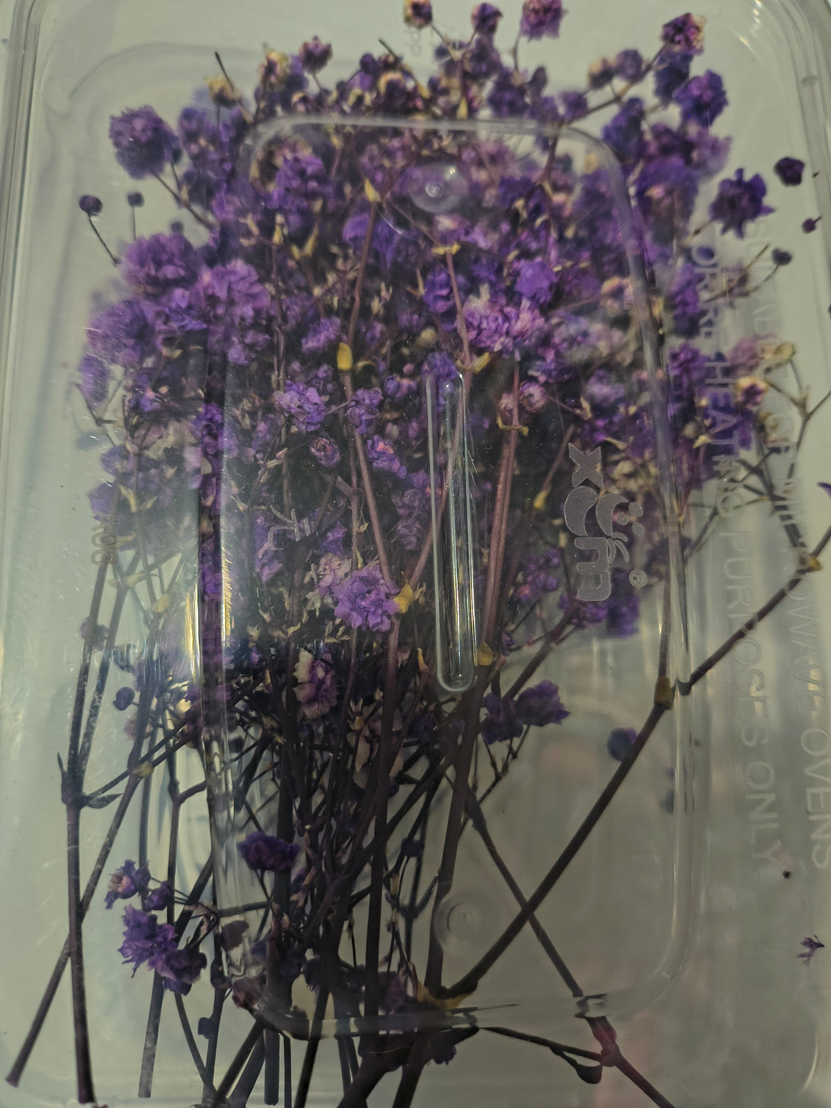 Flowers for tumblers
