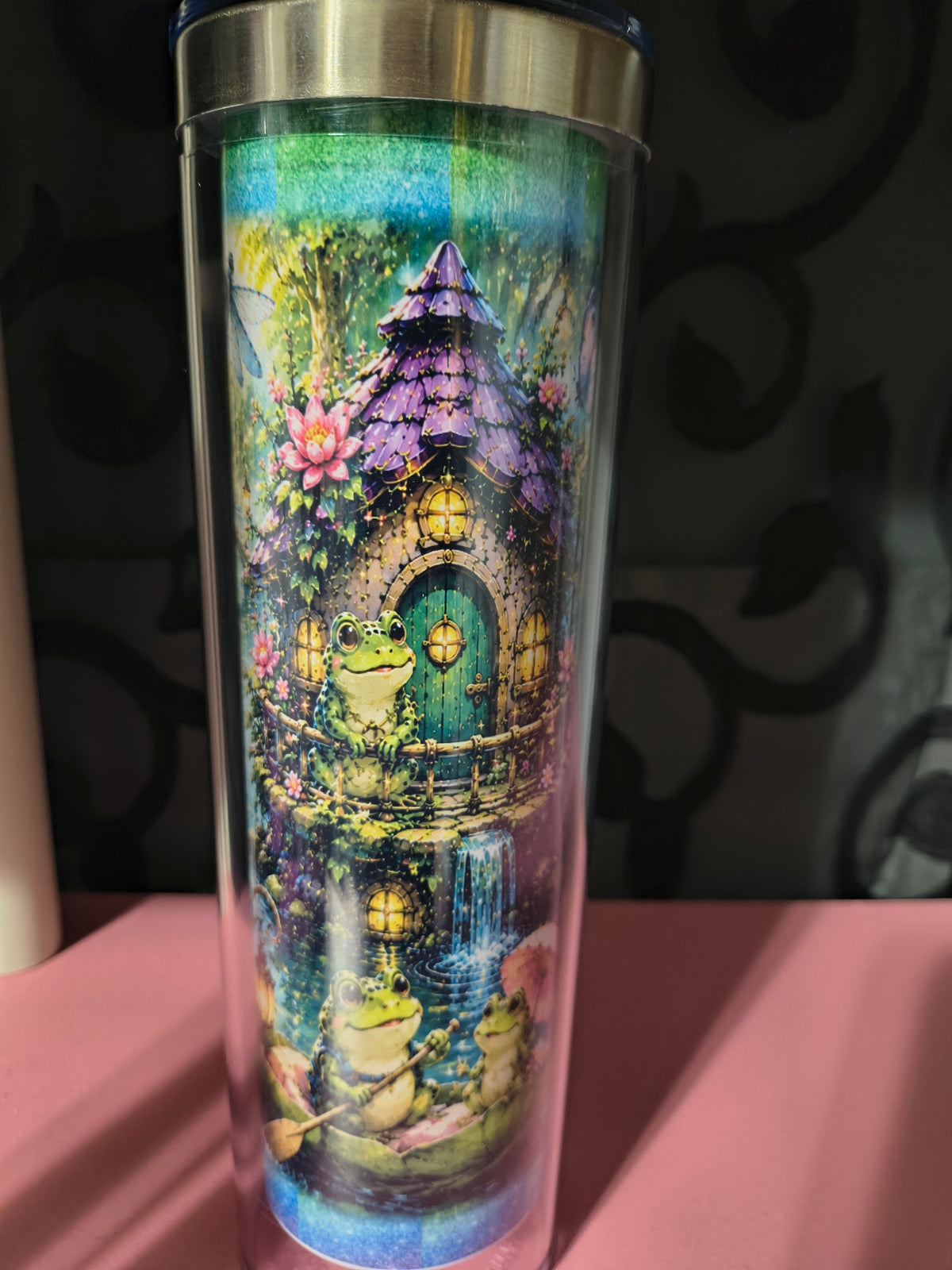 20 ounce sublimation snowglobe