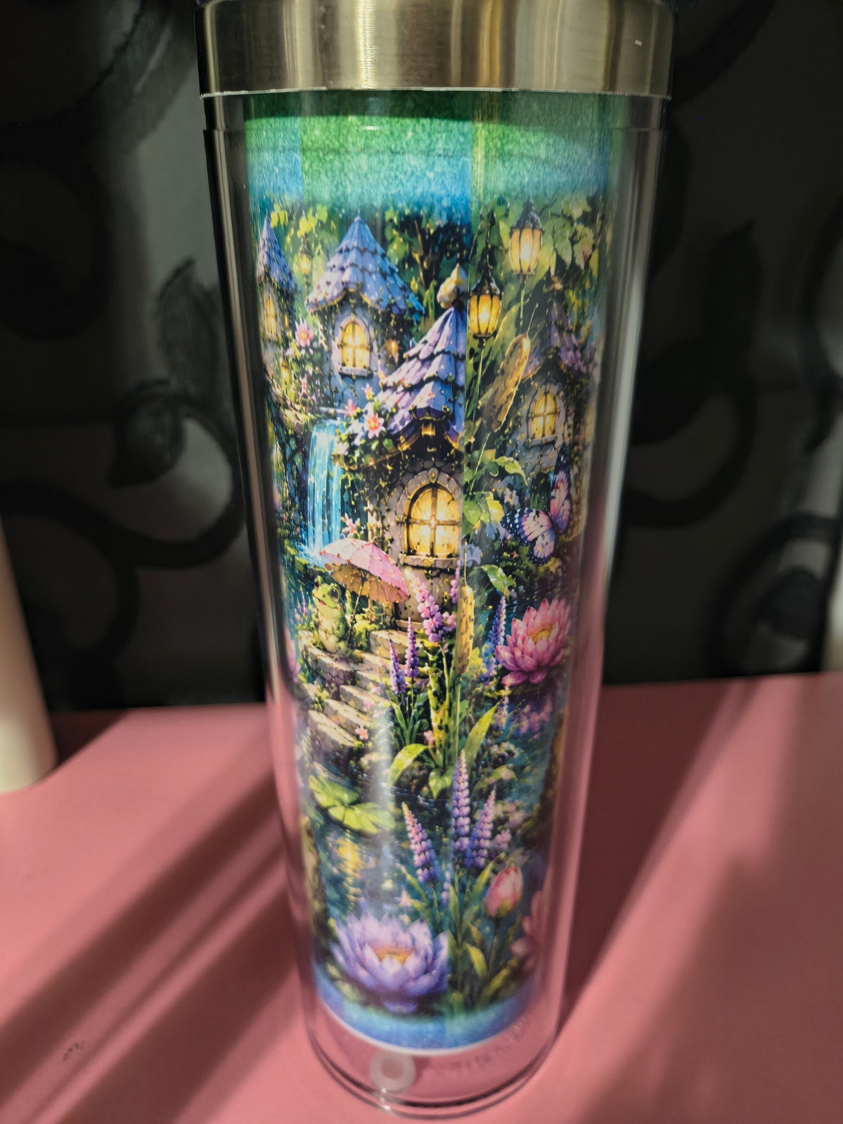 20 ounce sublimation snowglobe