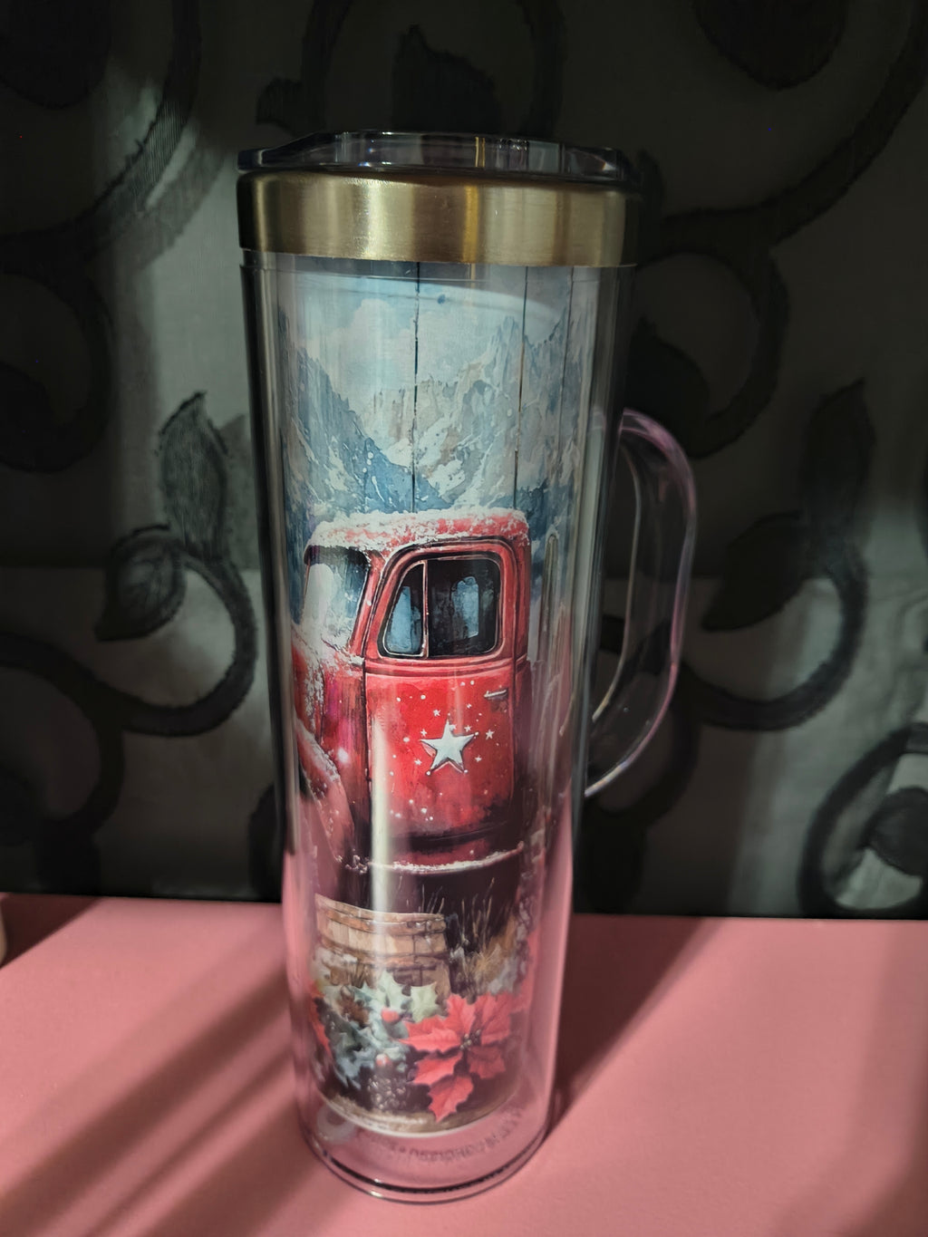 20 ounce sublimation snowglobe