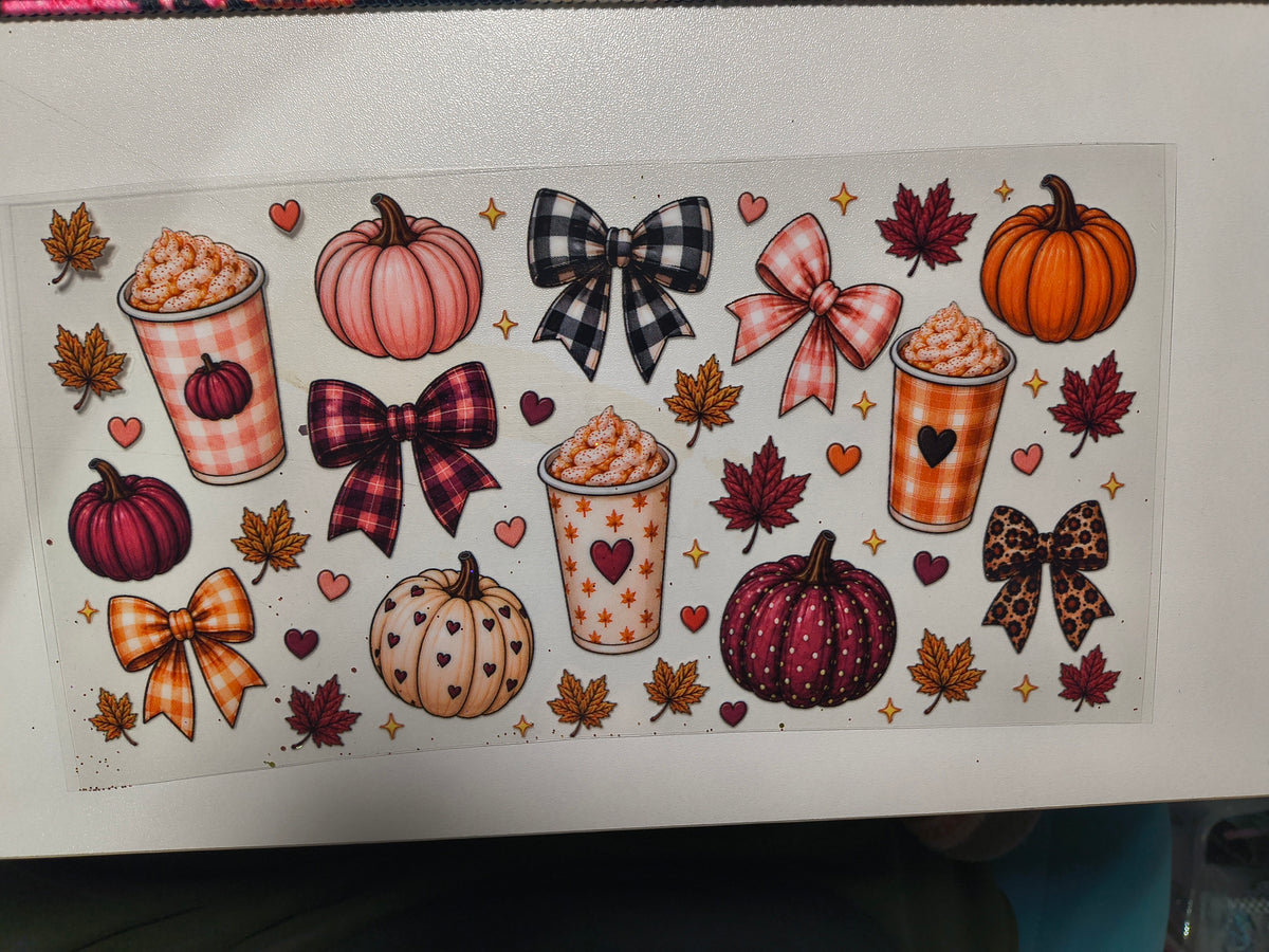 16 ounce UVDTF