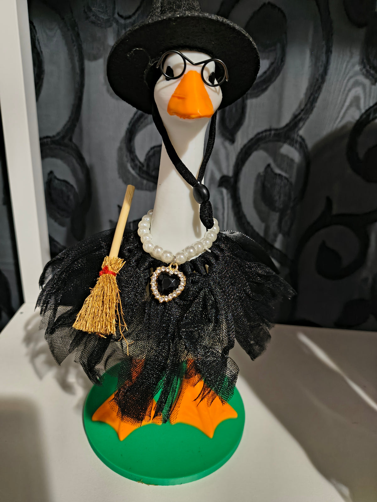 3D 9 inch Desk Goose