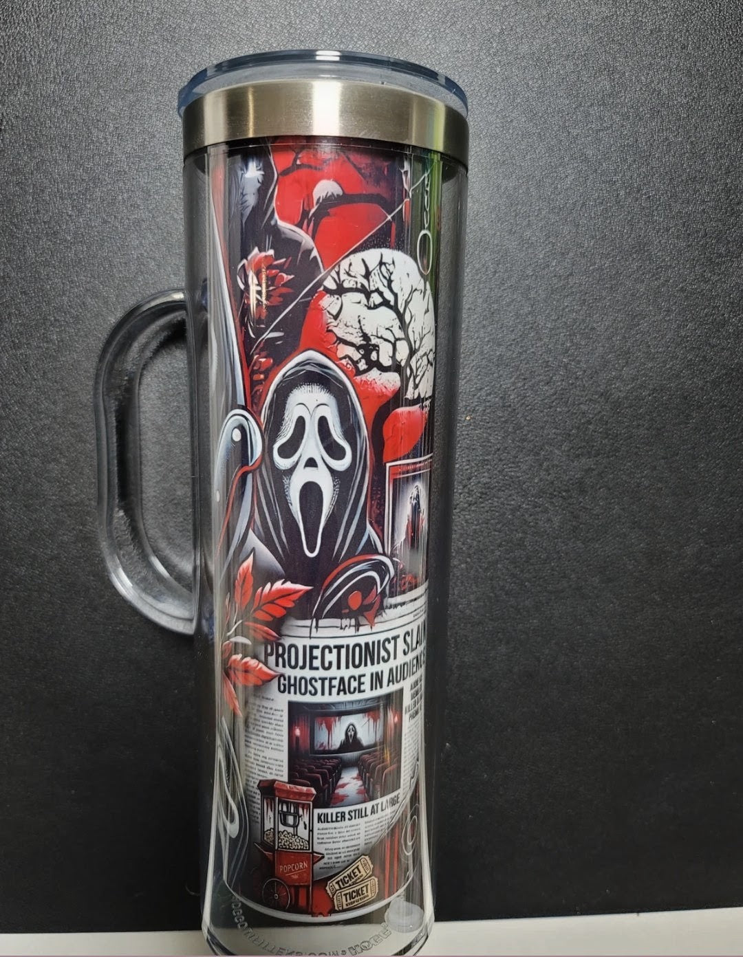 20 ounce sublimation snowglobe
