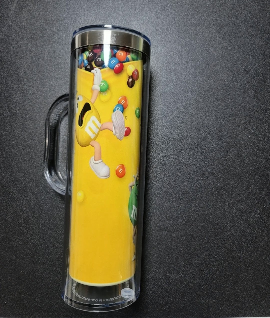 20 ounce sublimation snowglobe