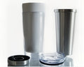 20 ounce stainless steel transition