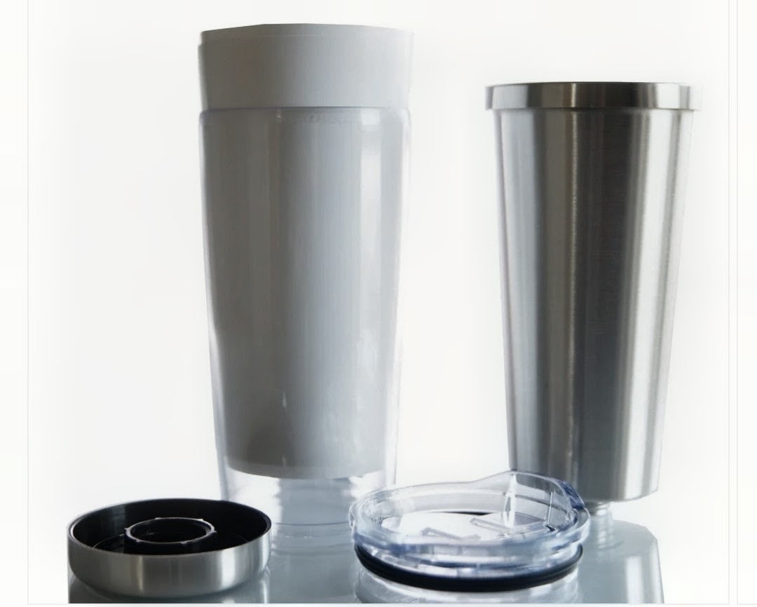 20 ounce stainless steel transition